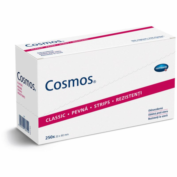 Náplast Cosmos strip, 6x2cm, bal 250 ks