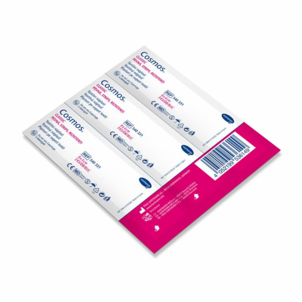 Náplast Cosmos strip, 8x4 cm, bal 150 ks