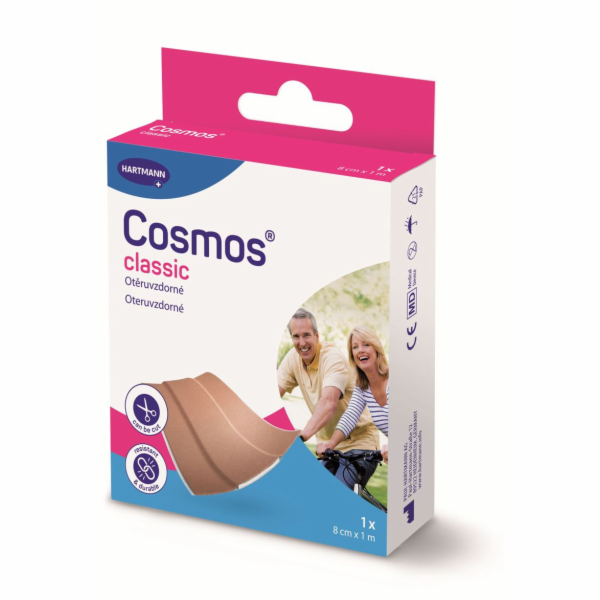 Náplast Cosmos classic pevná, 8 cm x 1m