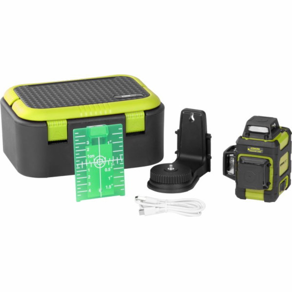 Laser Strend Pro Industrial MN03CG, 3x3D, zeleny