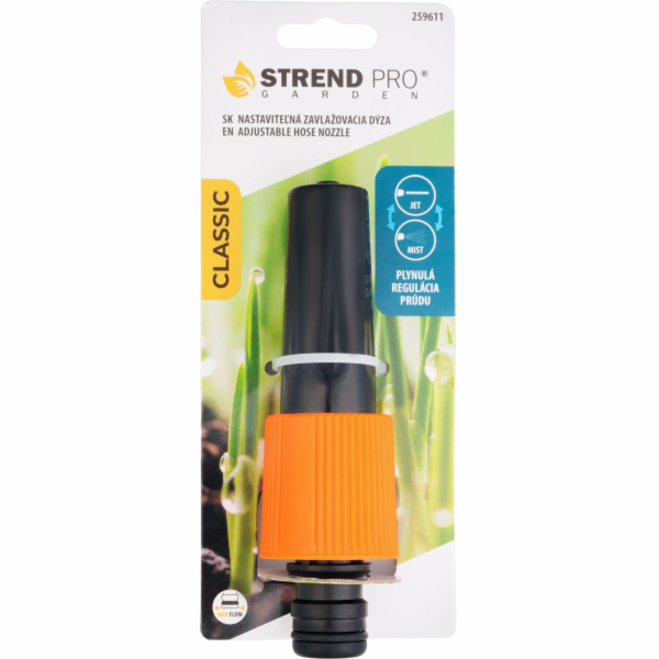Tryska Strend Pro Garden, nastavitelná, MAX FLOW