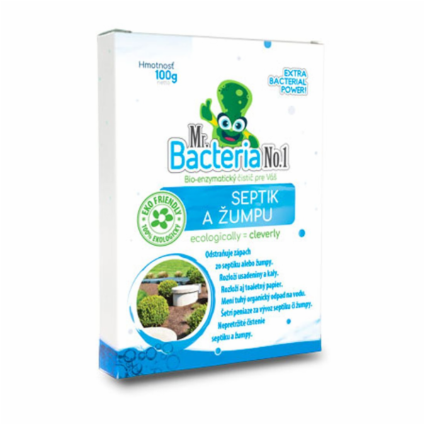 Aktivator Mr.Bacteria No.1, do septiku a zumpy, 100 g