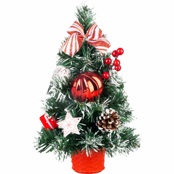 Dekorace MagicHome Vánoce, stromeček, 30 cm
