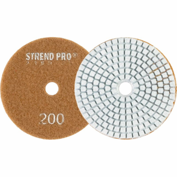 Kotúč Strend Pro Premium P200, 100 mm, leštiaci, diamanto...
