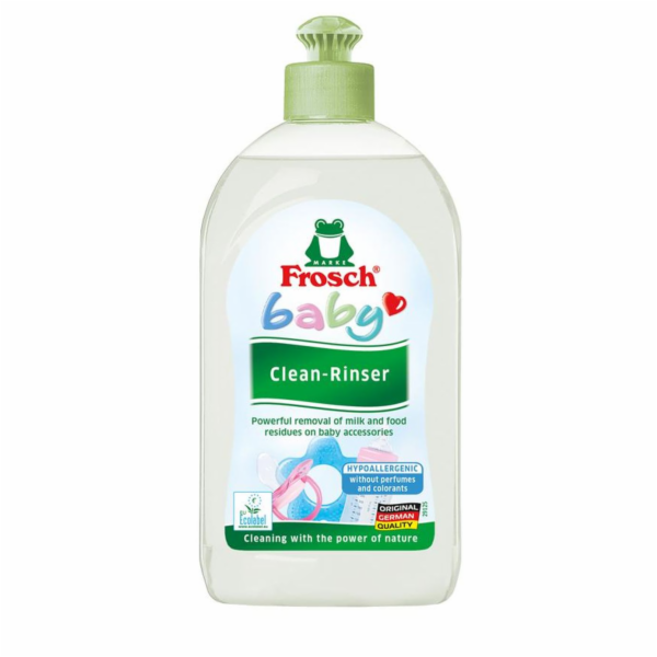 Prostriedok Frosch Baby, umývací, na detské potreby, 500 ml