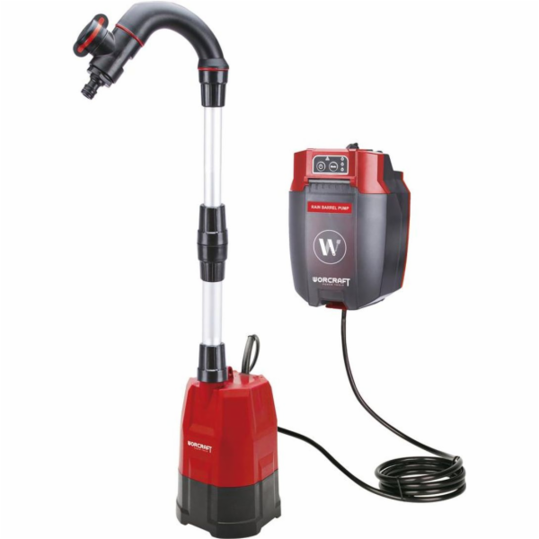 Čerpadlo Worcraft CRWP-S20Li ShareSYS, 20V, 2500 l/hod, p...