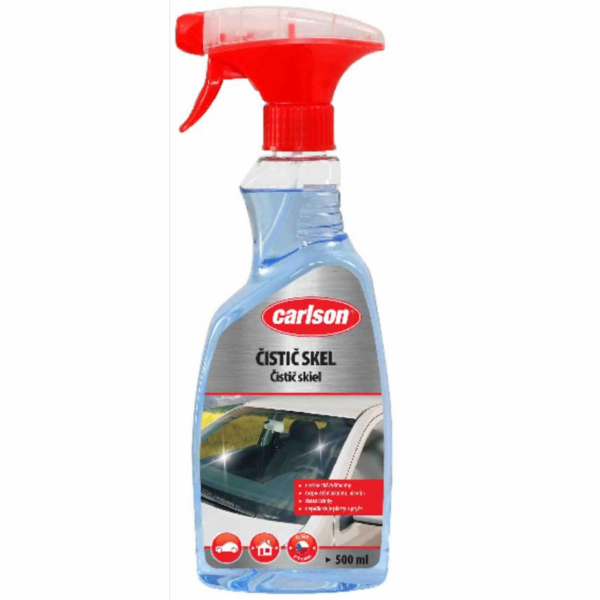 Čistič skel carlson, na auto, 500 ml