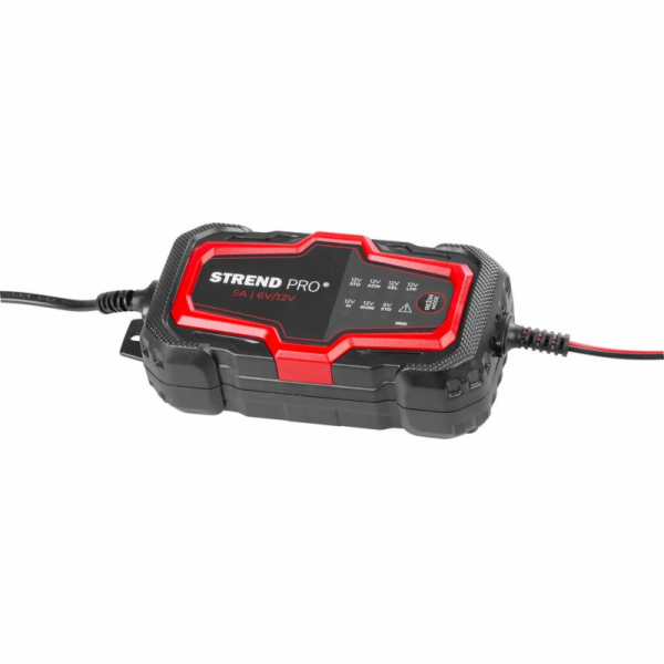 Nabíječka Strend Pro BD03-Z5.0A-D1, 85W, 5A, 6V/12V, IP65...