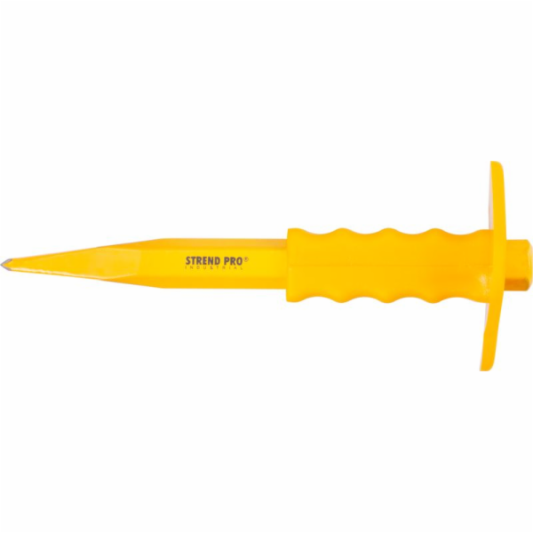 Sekáč Strend Pro, špicatý, s chráničom, 255x25 mm