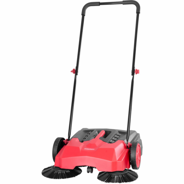 Zametací stroj Worcraft HPS-650, mechanická metla, s obje...