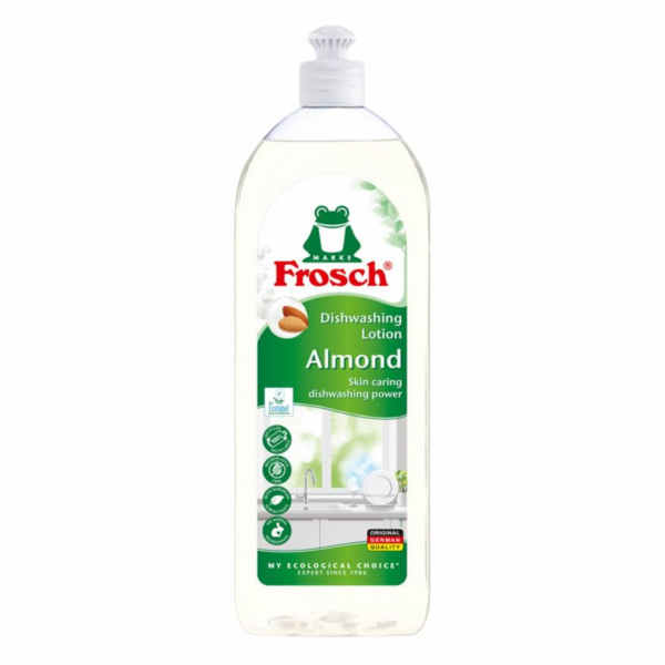 Prostriedok Frosch, balzam, na umývanie riadu, mandľové m...