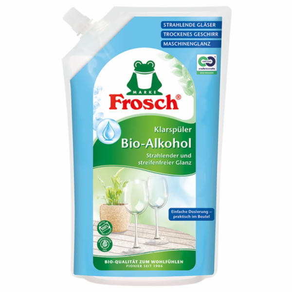 Leštidlo Frosch, do umývačky riadu, 750 ml