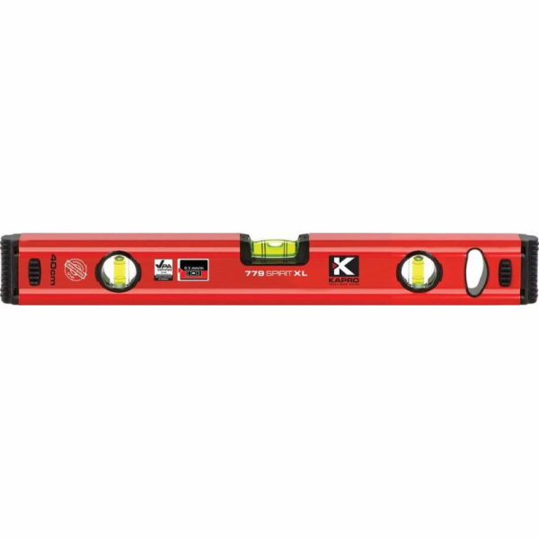 Vodováha KAPRO® 779X-41M Spirit™ XL 400 mm, 3 libely, mag...