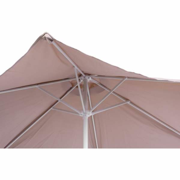 Slnečník ZINA 230 cm, 34/34 mm, béžový, záhradný