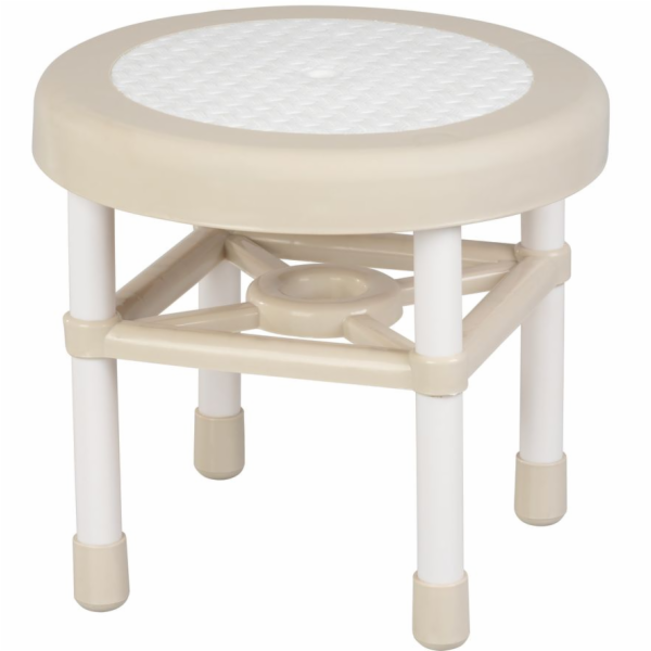 Plastová židle Strend Pro, mini, kulatá, průměr 32,5x28,5 cm