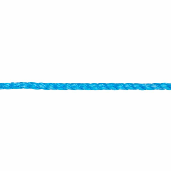 Lano Strend Pro Premium, PP, 8 mm, stáčané, modré, L-100 m