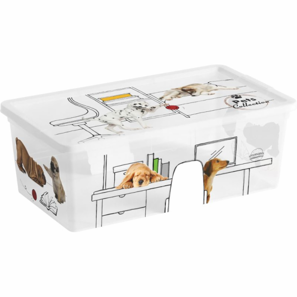 Box s vekom KIS C Style Pets XS, 6 lit., 19x34x12 cm