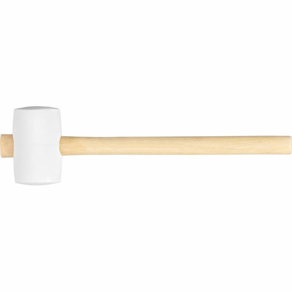 Kladivo Strend Pro 230 g, gumové, Whitehead, dřevěná rukojeť