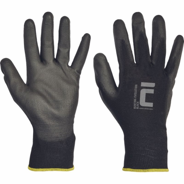 Rukavice BUNTING Evolution Black 10/XL zahradní
