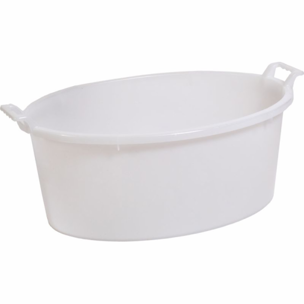 Miska na vodu ICS P12160, 33 litrů, 60 cm, bílá, oválná, ...