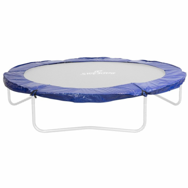 Pružinová ochrana Skipjump GS08, pro trampolíny, PE, modr...
