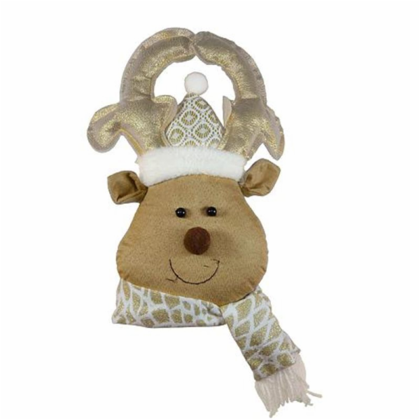 MagicHome Vánoční dekorace, přívěsek se sobem, 30 cm