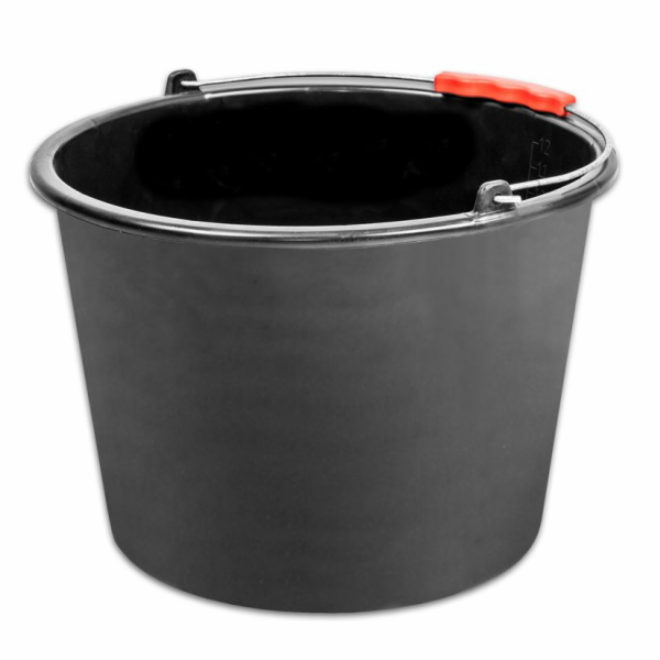 Kbelík ReCycled® 20 litrů, konstrukce, plast, plastová ru...