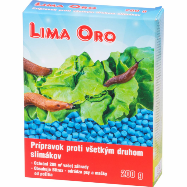 Chemistry Lima Oro 3%, 200 g granulí, proti všem druhům s...