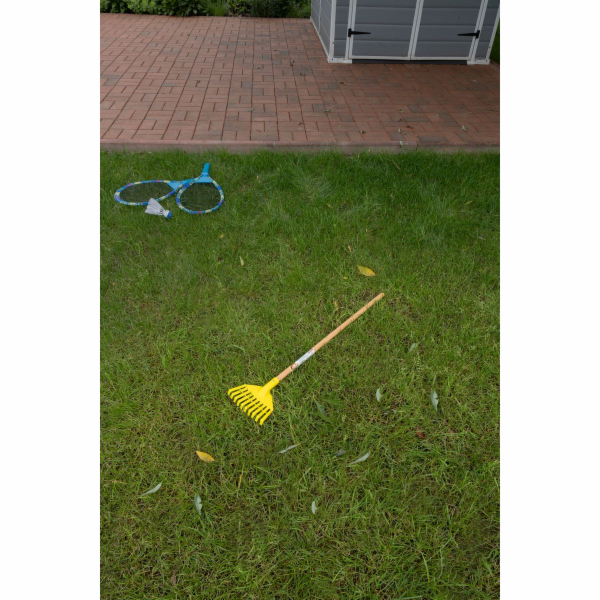 Hrábě Strend Pro S406-4, dětské, na listí, plast, 180x882 mm