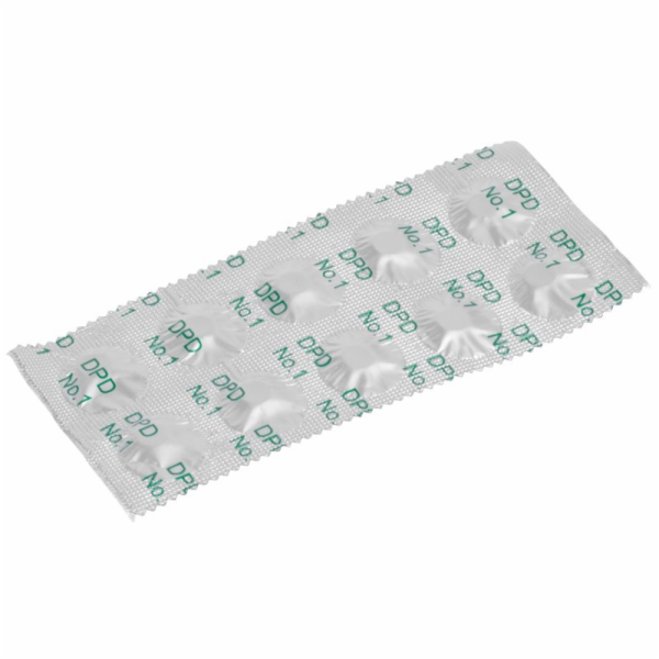 Strend Pro Pool DPD tablety, 10 tablet na tester