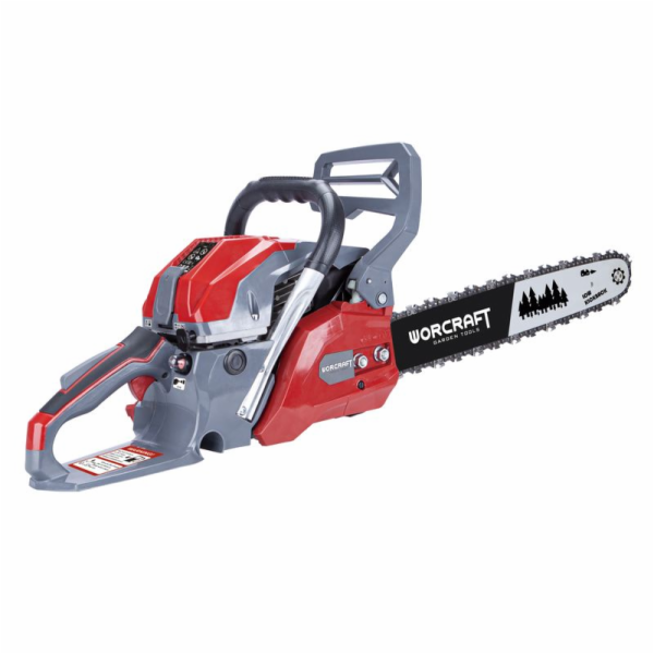 Worcraft GCS52-20D, 2 kW, benzínová, řetězová pila, 20"