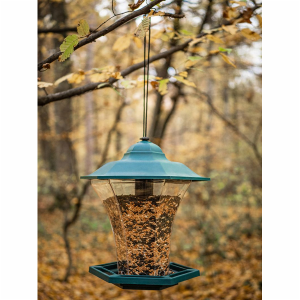 Krmítko pro ptáky Strend Pro, 29x30 cm, 1100 ml, plastové