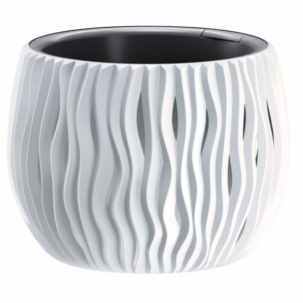 Hrnec s vložkou SANDY Bowl 240, 238x161 mm, šedý