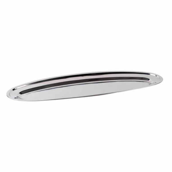 MagicHome SFT tác, 65 cm, na ryby, nerezová ocel, tác