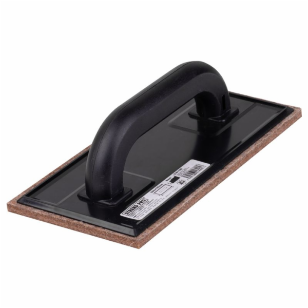 Strend Pro BlackEdt, 250x130x8 mm, ABS, hnědá plsť, hobby