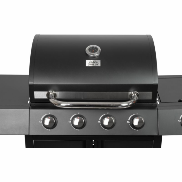 Gril Strend Pro Gordon, BBQ, plynový 4+1 hořák