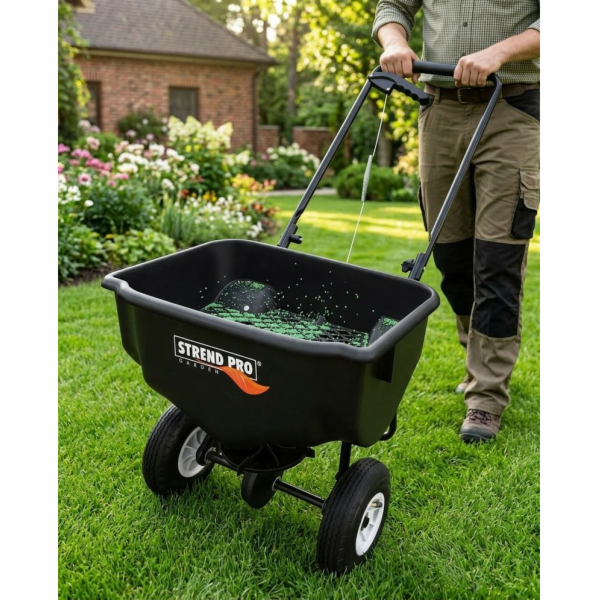 Rozmetadlo sypkých materiálů Goodfarm 201, 20 l/30 kg, ro...