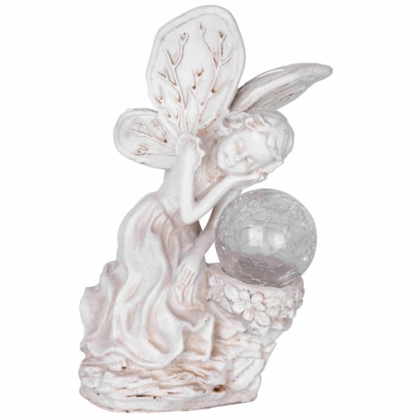 Dekorace Strend Pro Gecco, víla, 15x12x22 cm, polyresin, ...