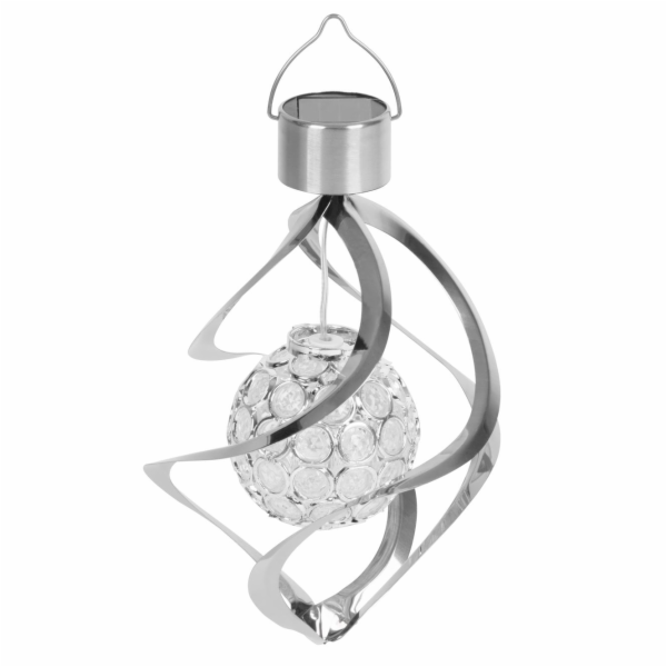 Strend Pro Acamar lampa, 16x23 cm, solární, 1x barevná LE...