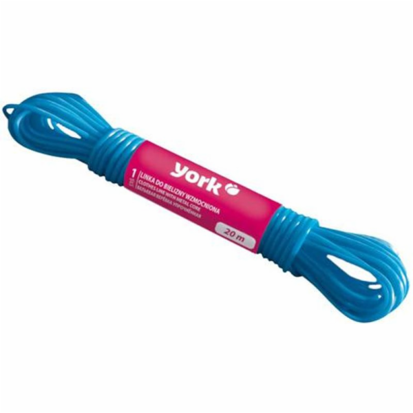 Šňůra na prádlo York 096810, L-20 m