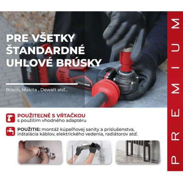 Strend Pro Premium DCB11, 72 mm, M14, korunka, diamant, p...