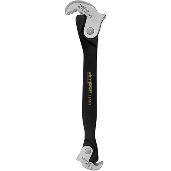 Klíč Whirlpower® 1241-3-0832, 8-17 mm + 14-32 mm, nastavi...