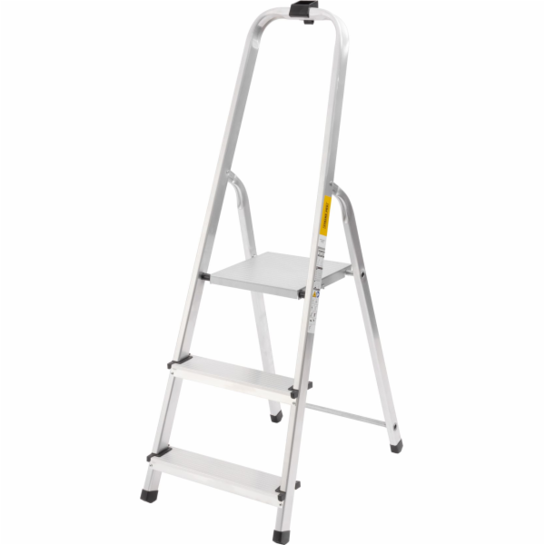 Schůdky Strend Pro AL-D3, 3 schůdky, nosnost 125 kg, Alu