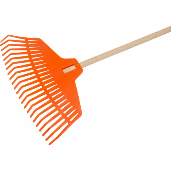 Strend Pro R132 Hrábě na listí, 23 zubů, 42 cm, plast, dř...