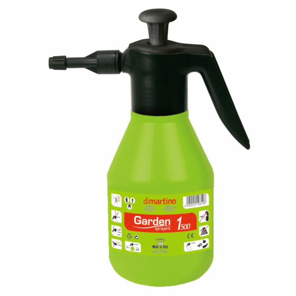 Postřikovač dimartino® GARDEN 1500, ruční, 1,30/1,50 l, 2...