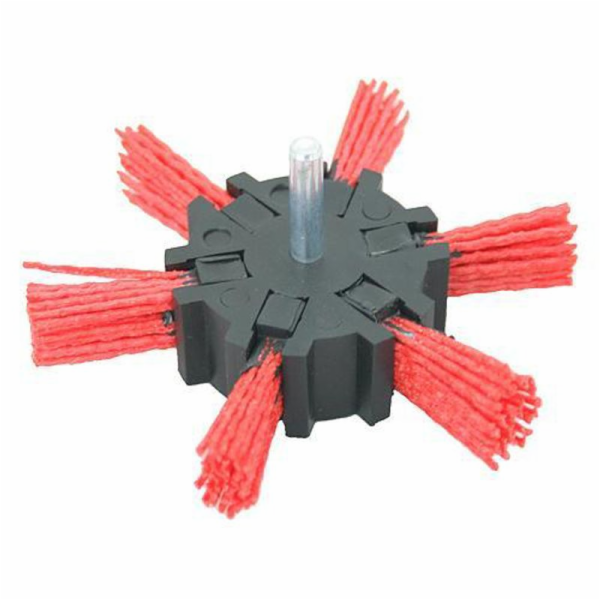 Strend Pro kartáč AWB-021 100 mm, kulatý, nylonový, se st...