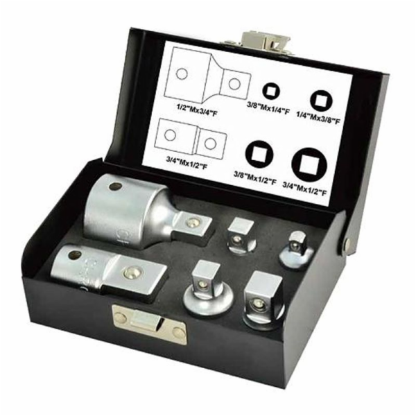 Sada nástrčných hlavic Whirlpower® 1616-0506, redukce, 1/...
