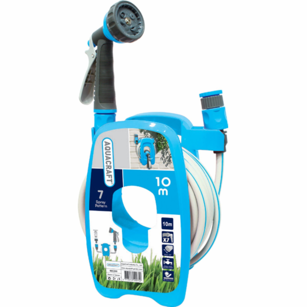 Naviják AQUACRAFT® 990490, na hadici, SET, se zahradní ha...