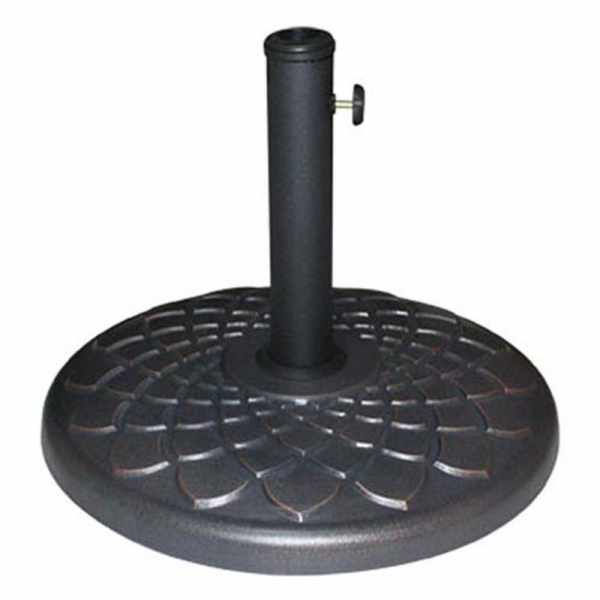 Stojan LEQ TYLER, 25 kg, kovový, 50 cm, pro zahradní slun...