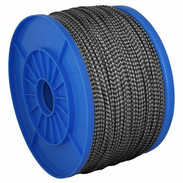 Lano Strend Pro MDB200B, 3 mm, černé, PP, č. 43 kg, L-380 m
